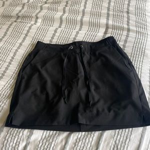 Black Tennis/Golf skirt